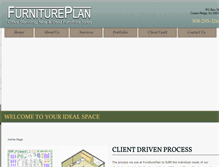 Tablet Screenshot of furnitureplan.com